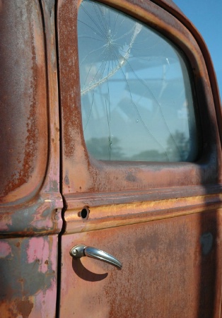 Rusted Ford