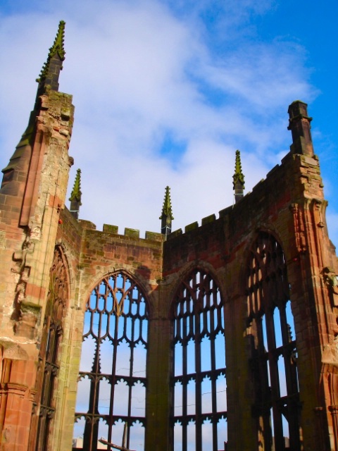 Clouds over Coventry