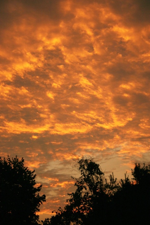 Clouds of Fire