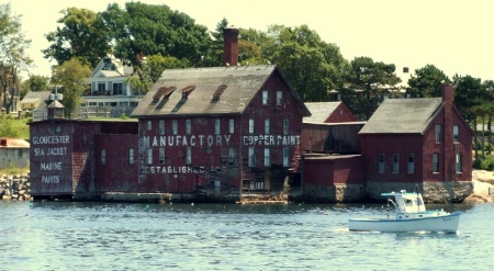 The Old Paint Factory
