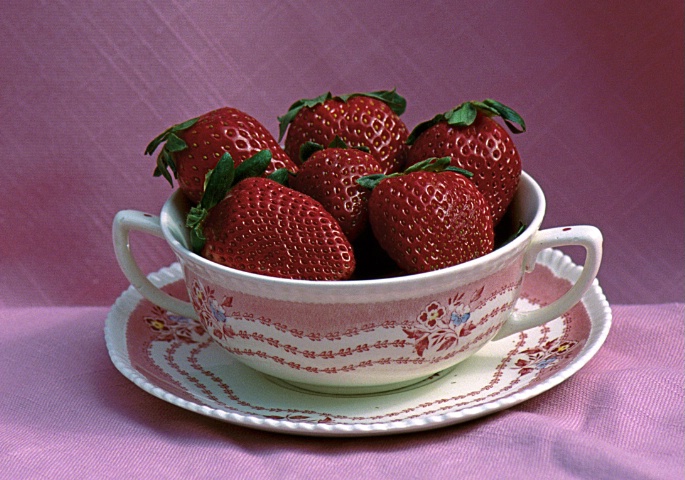 Strawberries in Grandmother