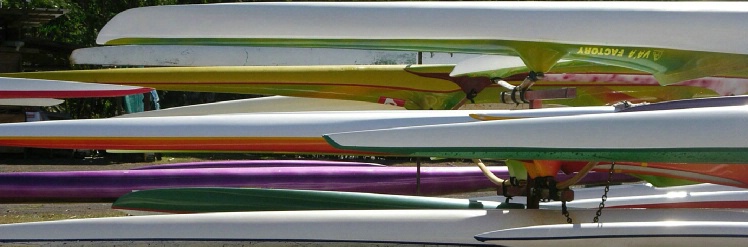 canoes - ID: 2533130 © al armiger