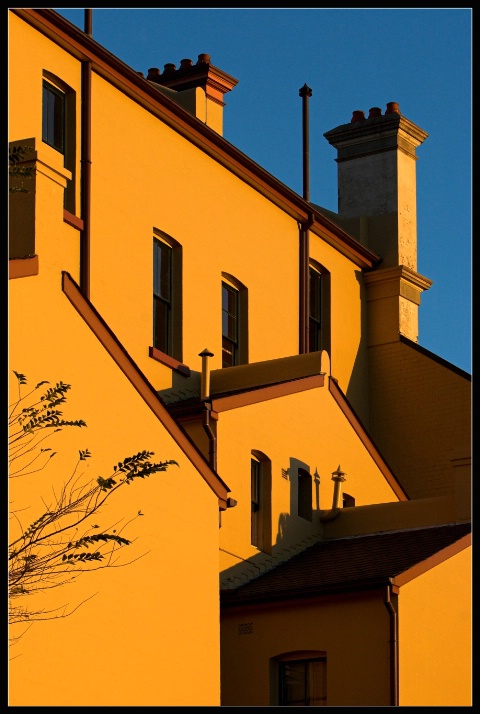 Yellow House