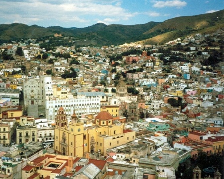 Town Of Guanajato