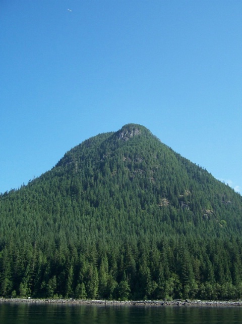 A Lone Peak