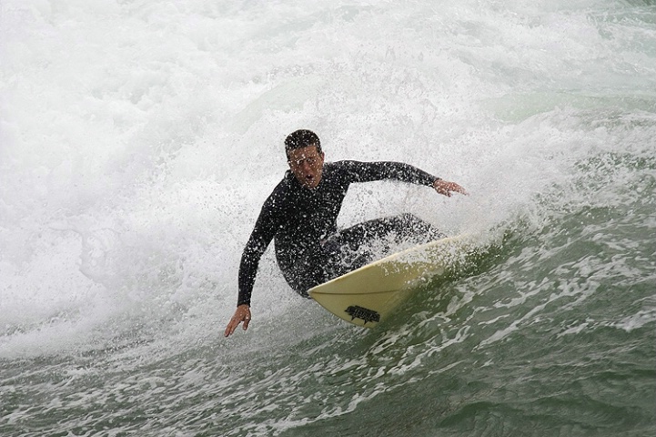 Godrevy Surfer