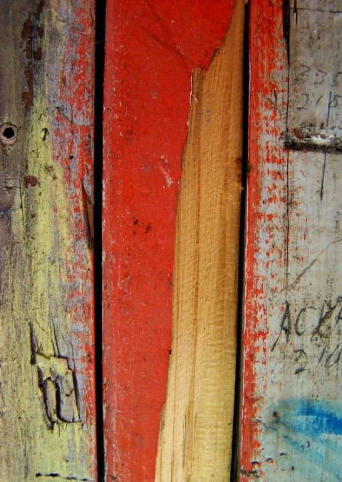 Colored Wood.