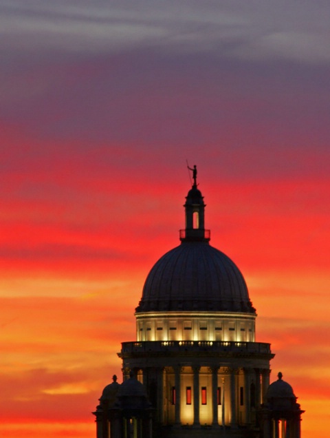 Capitol Sunset