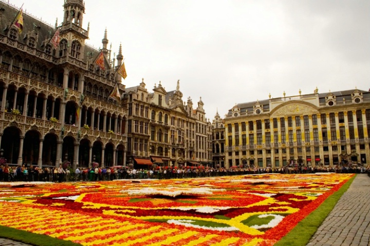 Grande Place Flower Carpet