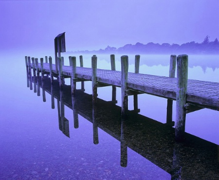 Blue Jetty