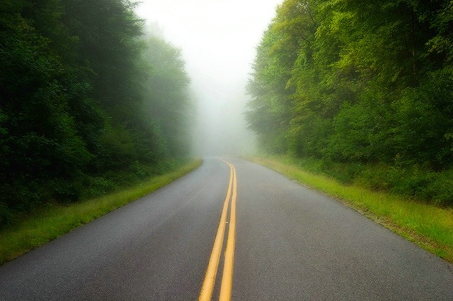 Morning on the Blue Ridge Parkway - ID: 2553017 © Jeff Gwynne