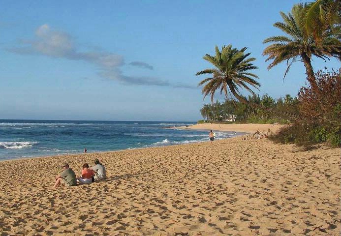 Ocean View in Hawaii