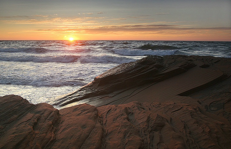 Surf & Sunset