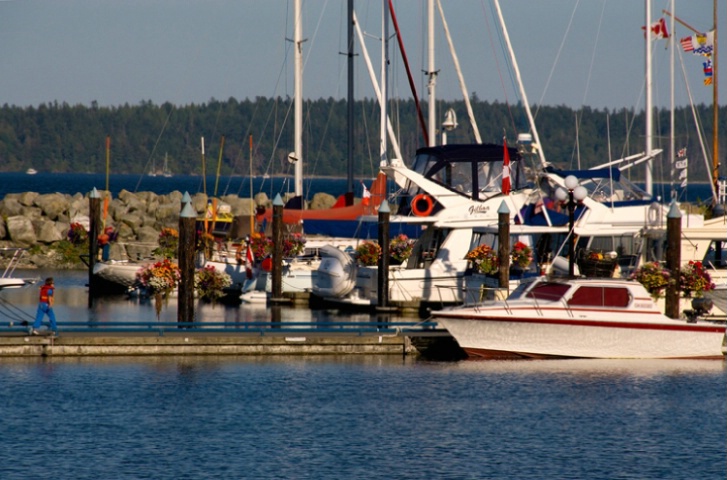 Port Sidney marina