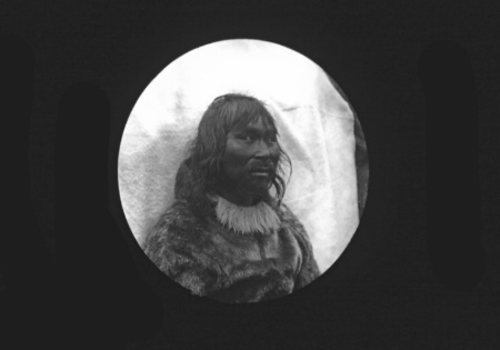 Inuit man. 