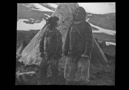 Inuit couple