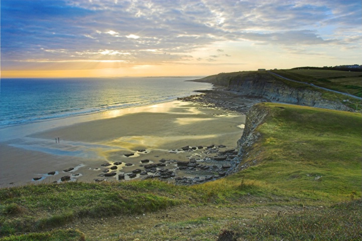 Southerndown at Sunset