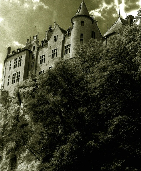 Castle on Lesse River