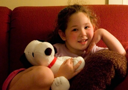 Emily and Snoopy (#3)