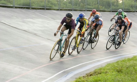Riders on the Track # 1
