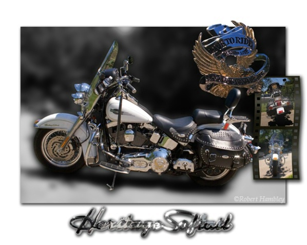 Harley Davidson Heritage Softtail 3 - ID: 2575751 © Robert Hambley