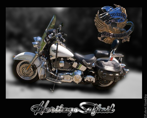 Harley Davidson Heritage Softtail 2 - ID: 2575752 © Robert Hambley