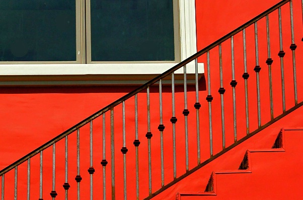 Red Stairs