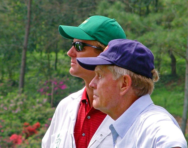 Father & Son (Jack Nicklaus) - 2005 Masters - ID: 2576919 © Kay McDaniel