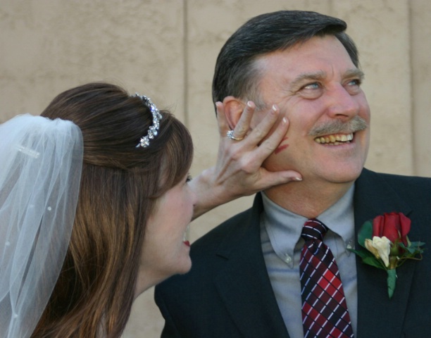 Heather and Dad