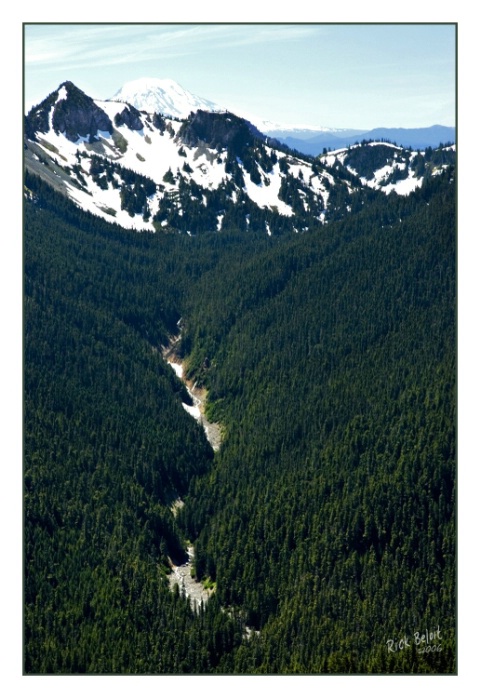 The Cascade range