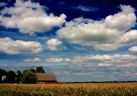 Red Barn HDR