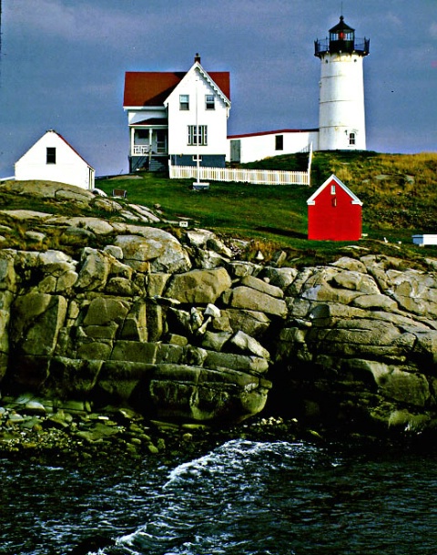 Nubble Point Lighthouse, Maine