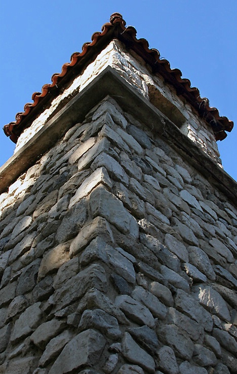 Old Stone Church Tower