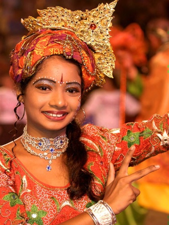 Indian Dancer