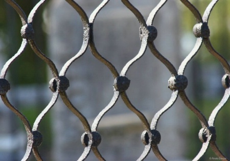 Cemetery Gate