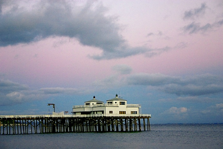 Malibu pier