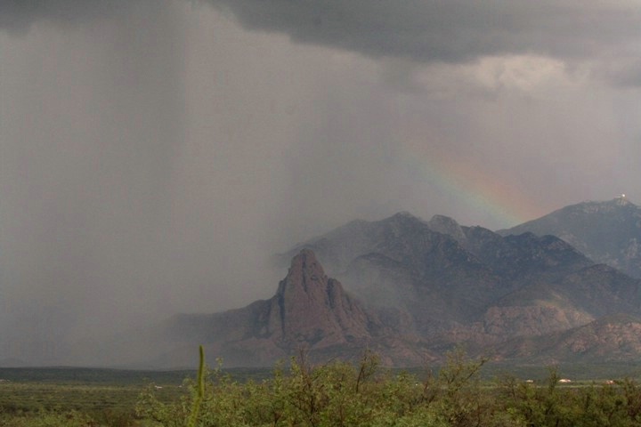 Monsoon Over Madera