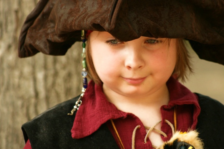 The Littlest Pirate