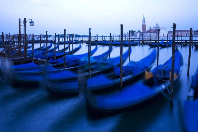 Gondolas, Venice