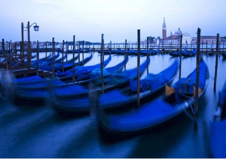 Gondolas, Venice