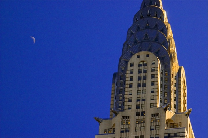 Chrysler and the Moon