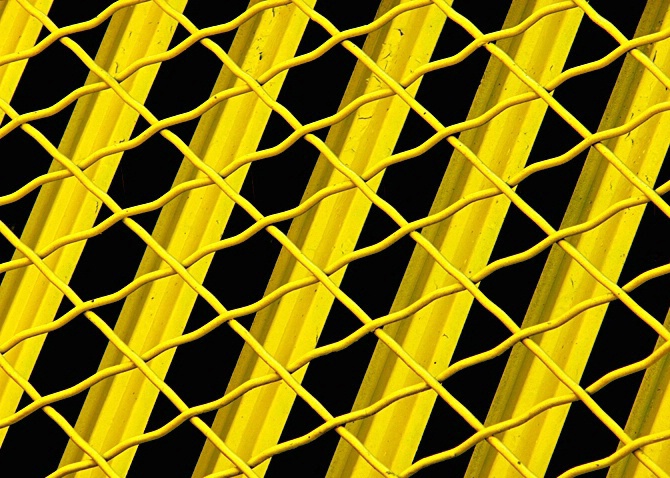 Yellow Grid