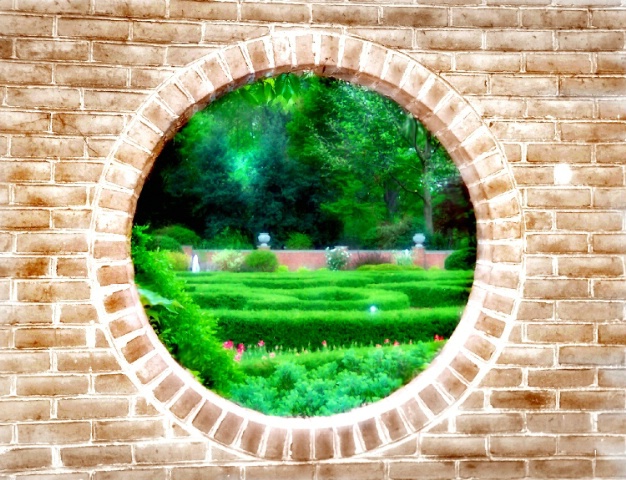 Window To The Garden