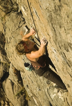 Climber Girl