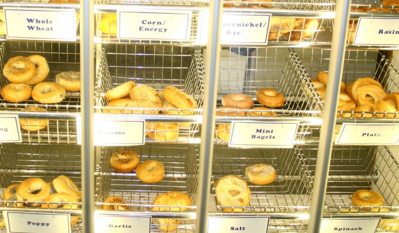 Over 18 Bagel Flavors To Choose