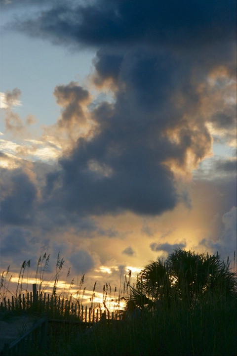 Evening Clouds