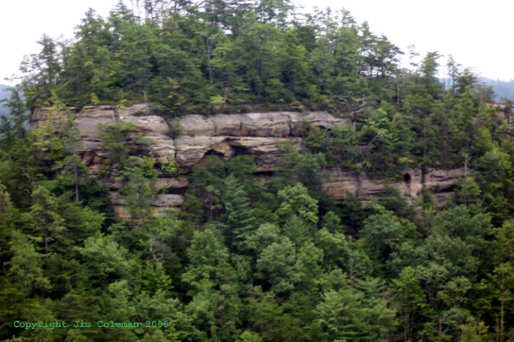 Natural Bridge Cliffs and Caves