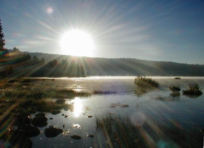 Lake Almanor Sunrise