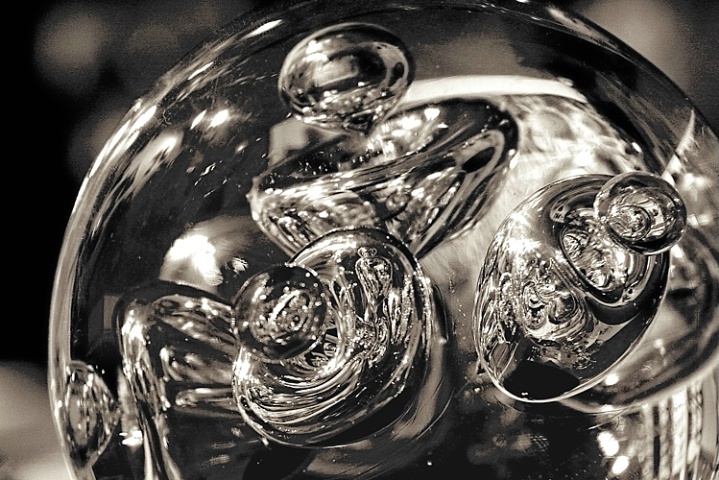 Glass Globe Globs