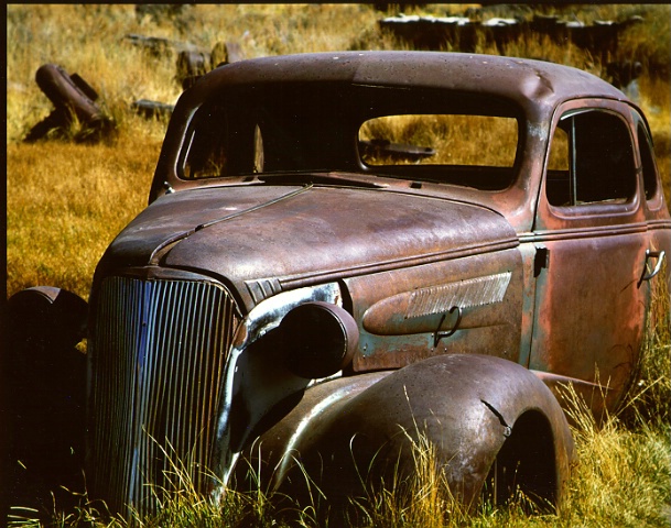Old Car, Bodie, California